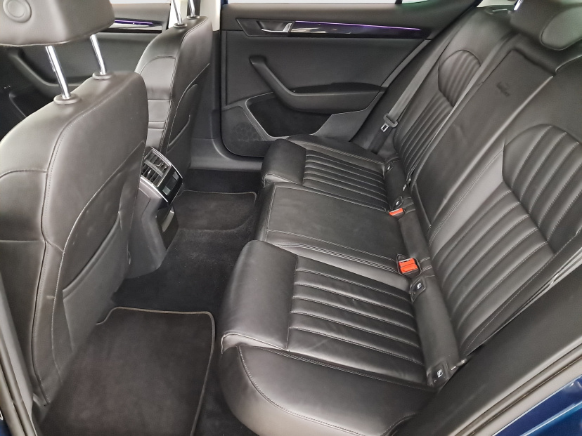 Škoda Superb, 2016