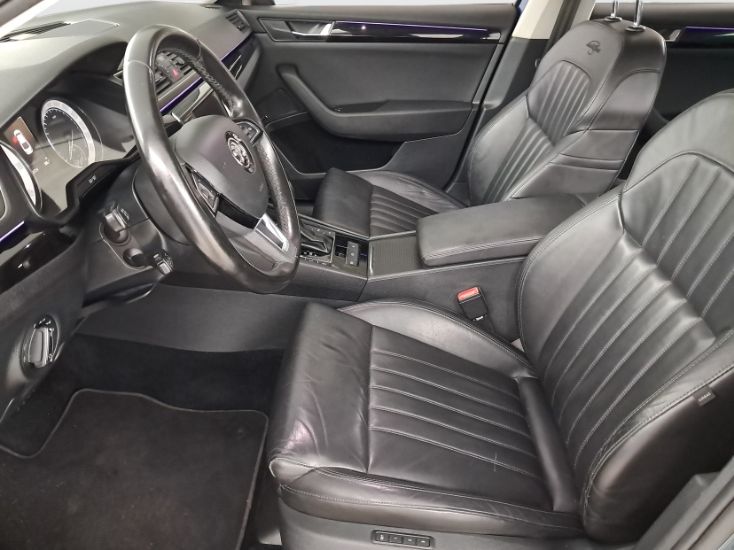 Škoda Superb, 2016