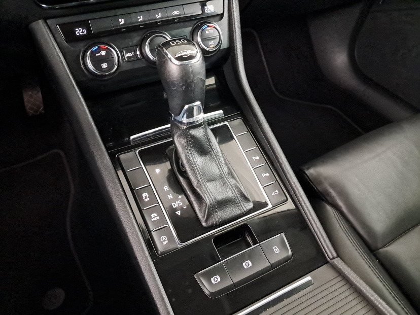 Škoda Superb, 2016