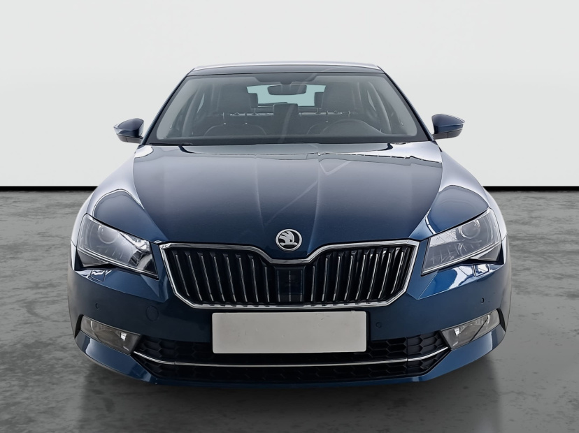 Škoda Superb, 2016