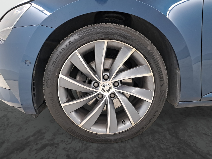 Škoda Superb, 2016