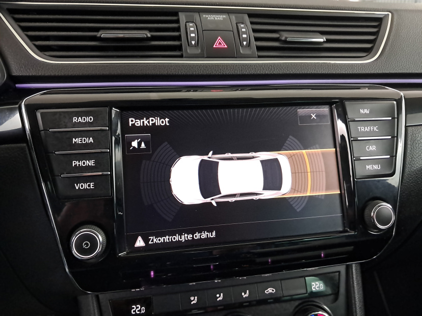 Škoda Superb, 2016
