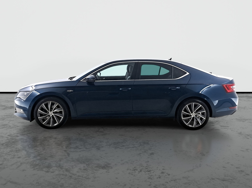 Škoda Superb, 2016