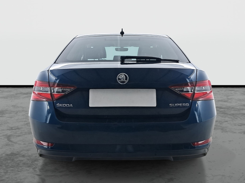 Škoda Superb, 2016
