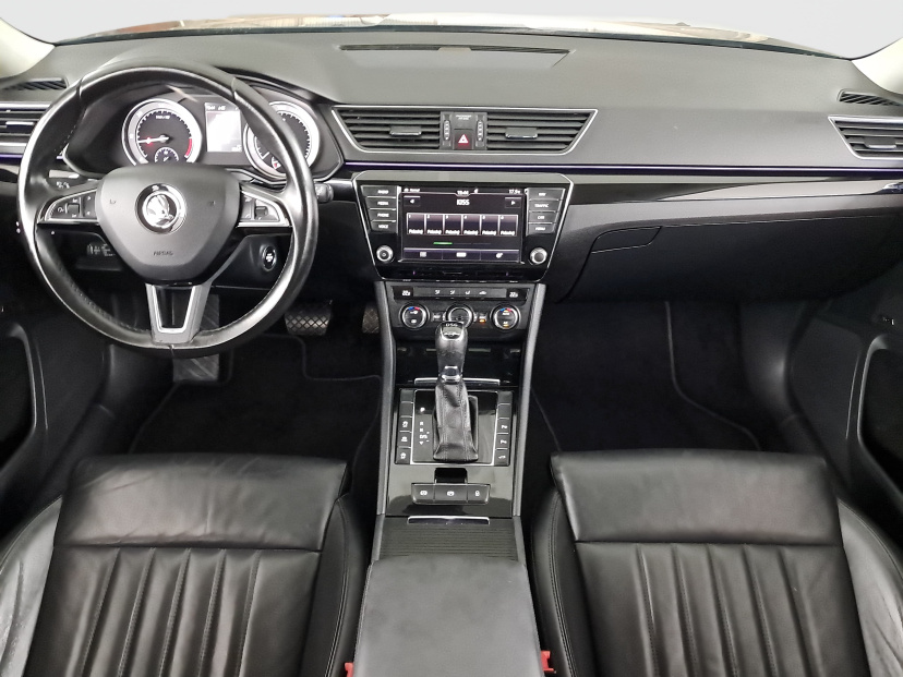 Škoda Superb, 2016