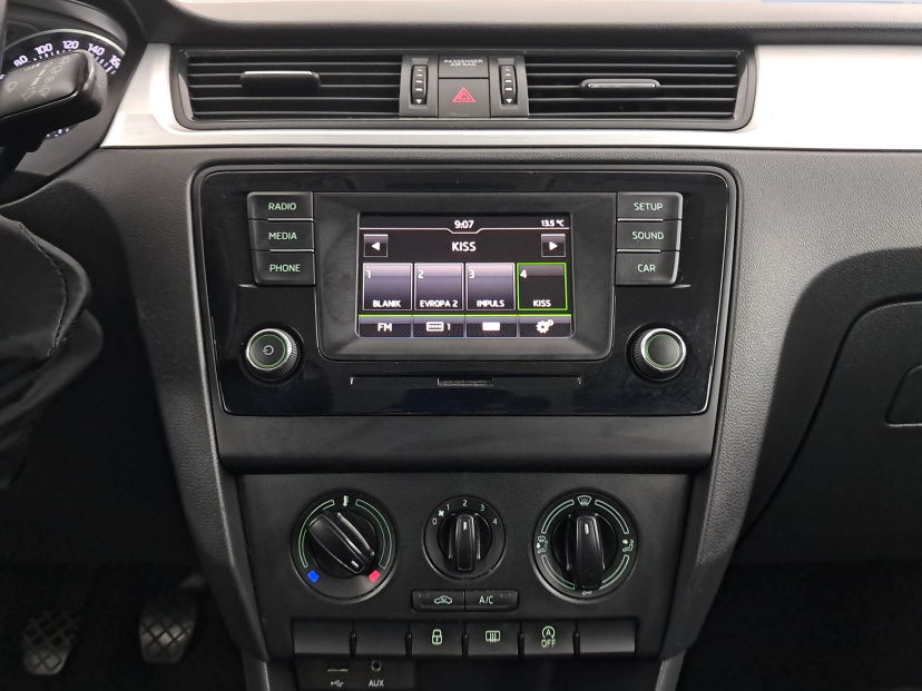 Škoda Rapid, 2017