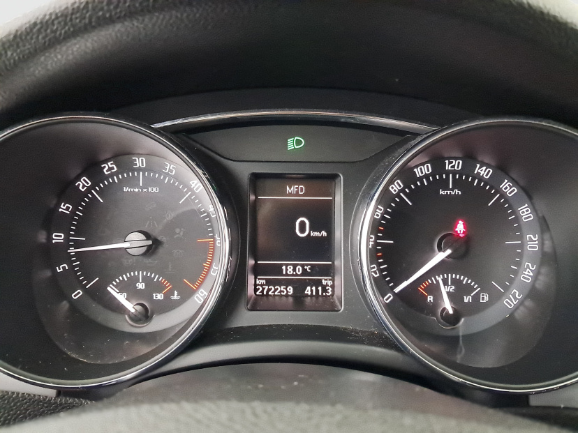 Škoda Superb, 2012