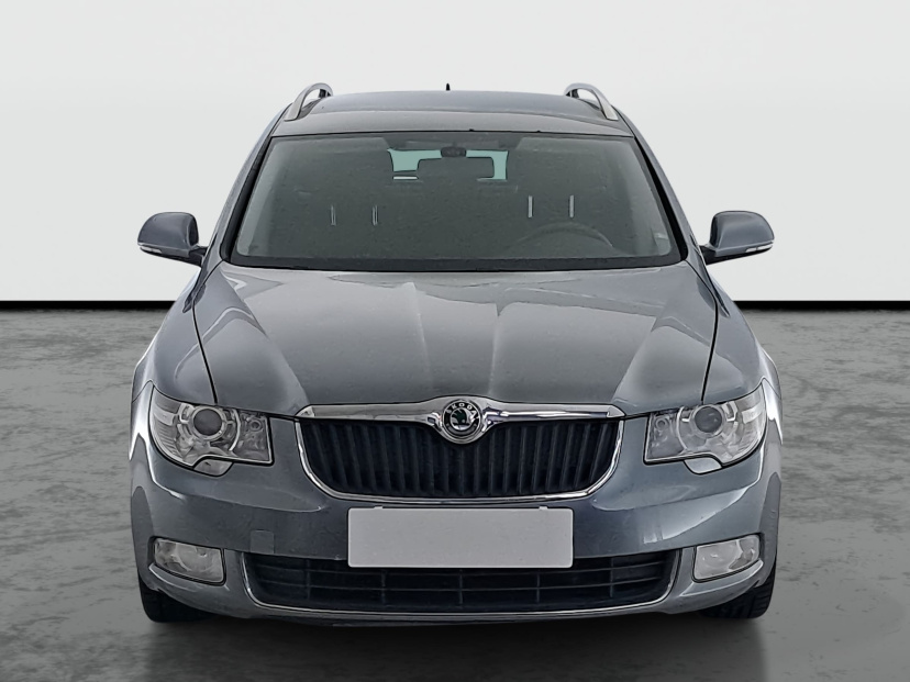 Škoda Superb, 2012