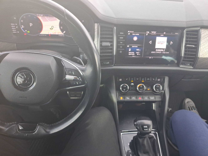 Škoda Kodiaq, 2022