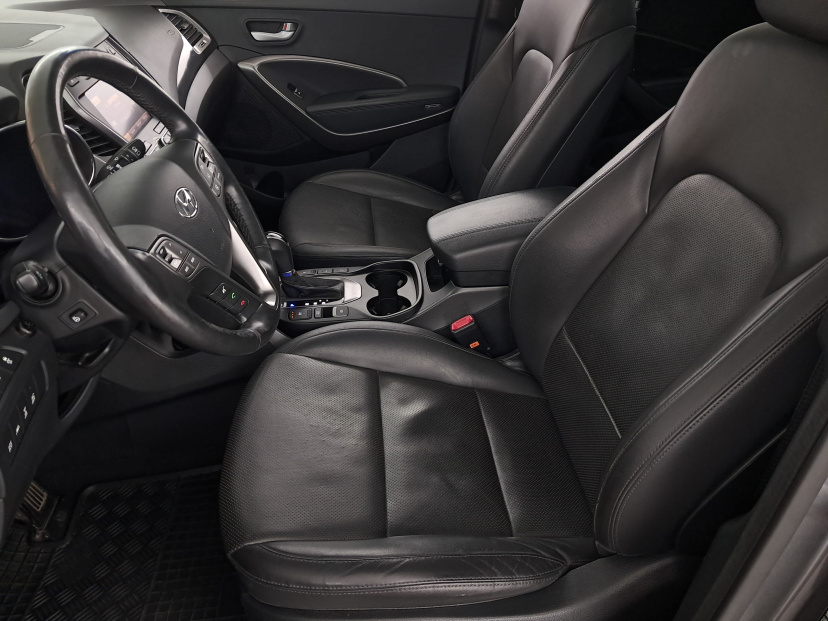 Hyundai Santa Fe, 2015