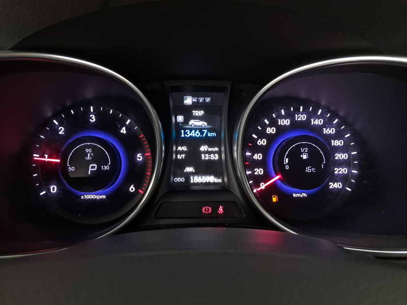 Hyundai Santa Fe, 2015