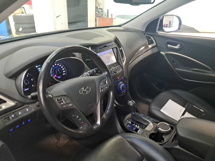 Hyundai Santa Fe, 2015