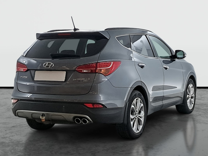 Hyundai Santa Fe, 2015