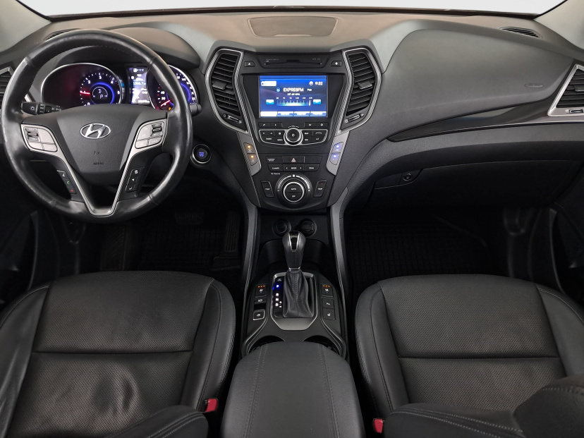 Hyundai Santa Fe, 2015