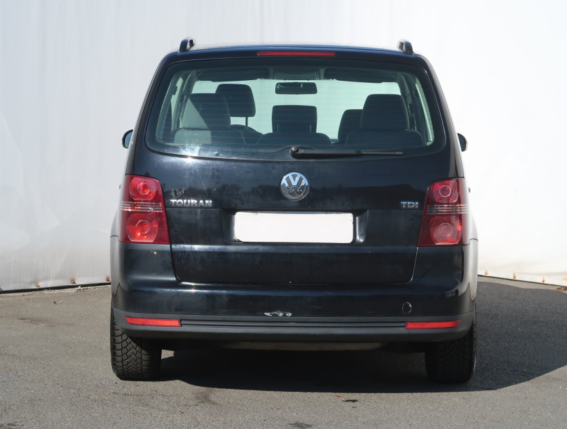 Volkswagen Touran, 2008