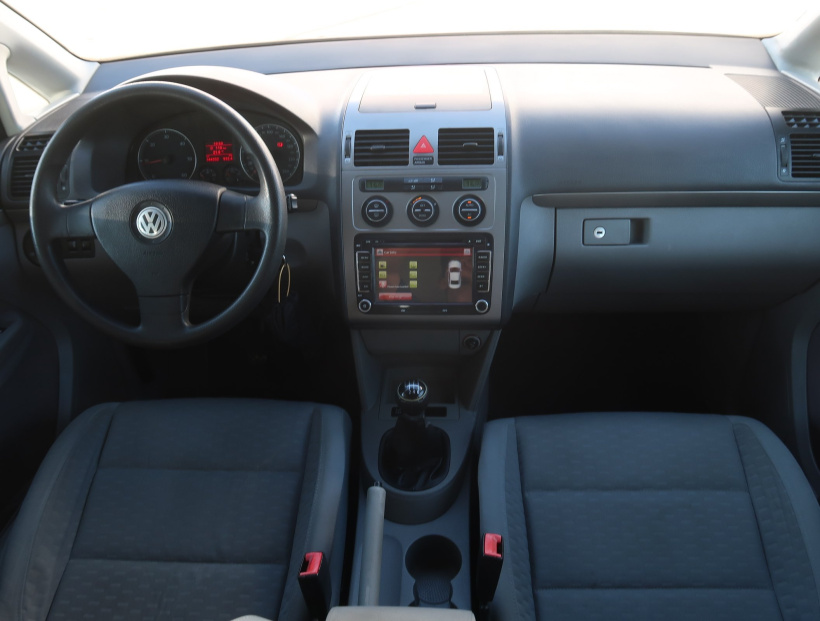 Volkswagen Touran, 2008