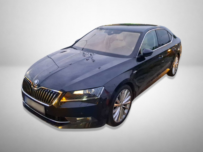Škoda Superb, 2017