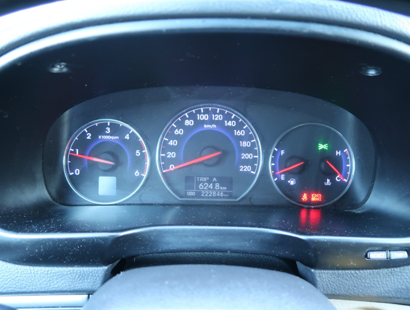Hyundai Santa Fe, 2010