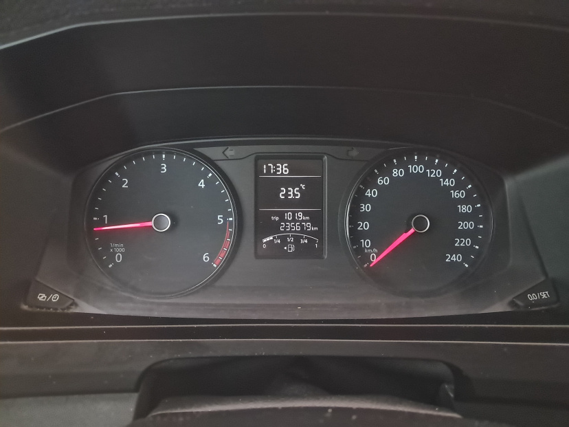 Volkswagen Transporter, 2017
