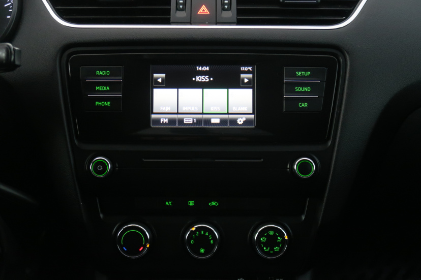 Škoda Octavia, 2015