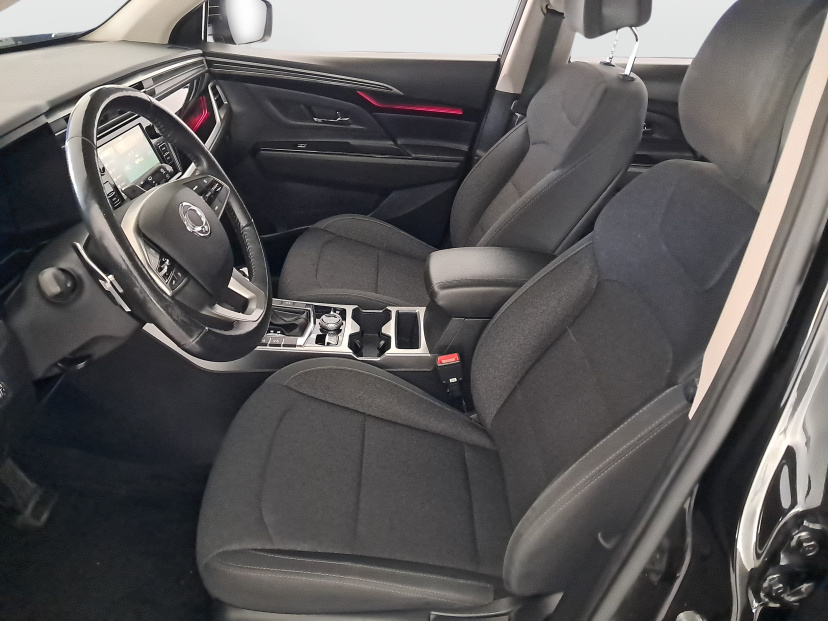 SsangYong Korando, 2022