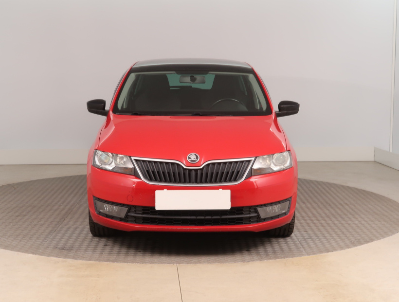 Škoda Rapid Spaceback, 2014