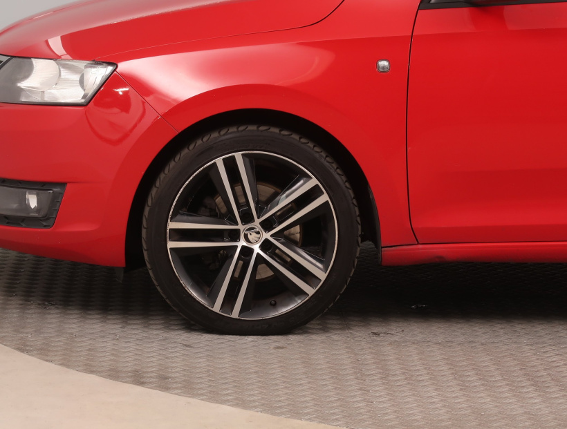 Škoda Rapid Spaceback, 2014