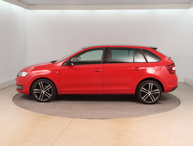 Škoda Rapid Spaceback, 2014