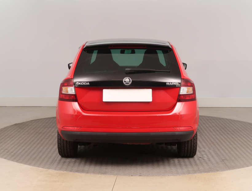 Škoda Rapid Spaceback, 2014