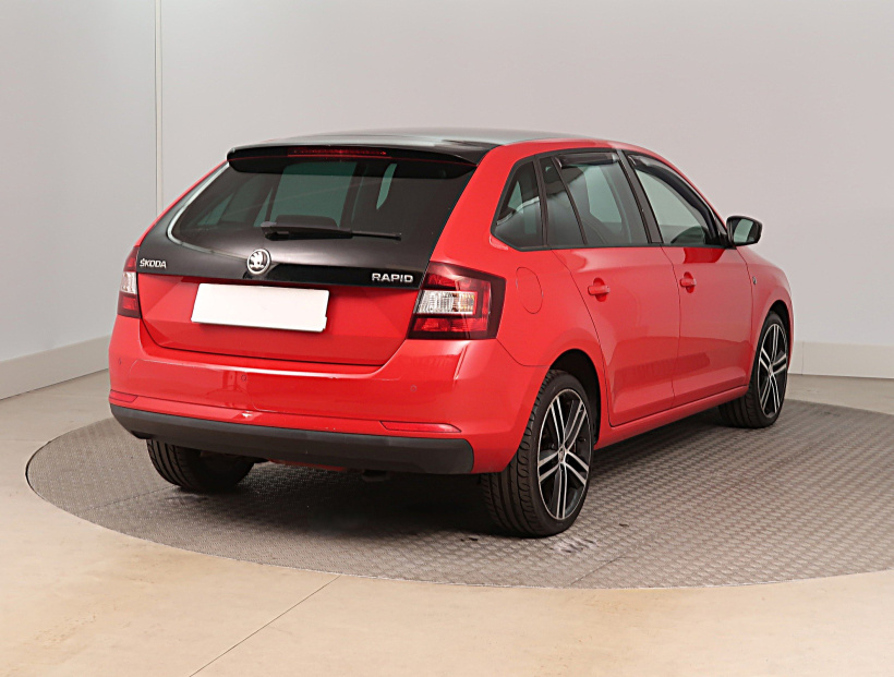 Škoda Rapid Spaceback, 2014