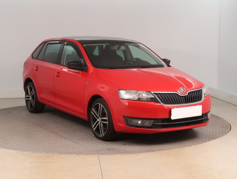 Škoda Rapid Spaceback, 2014