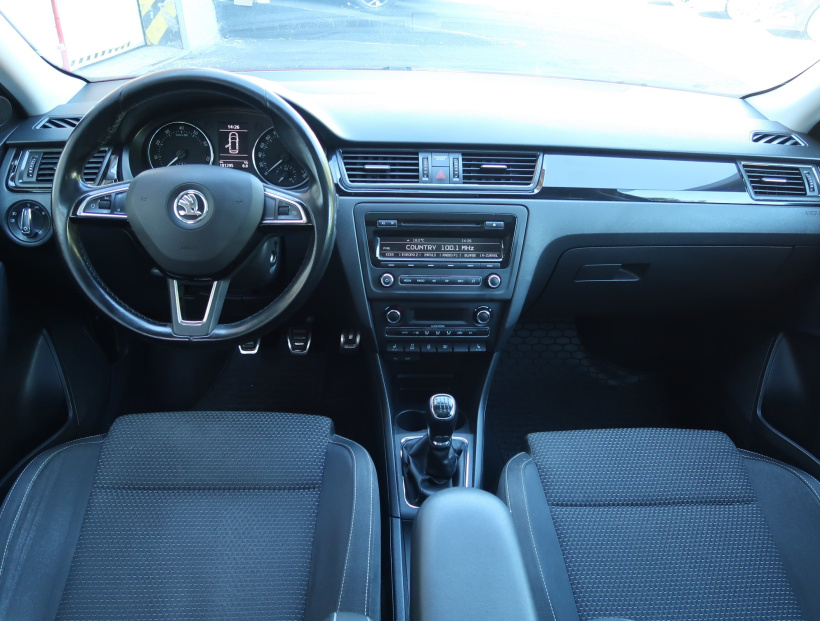 Škoda Rapid Spaceback, 2014