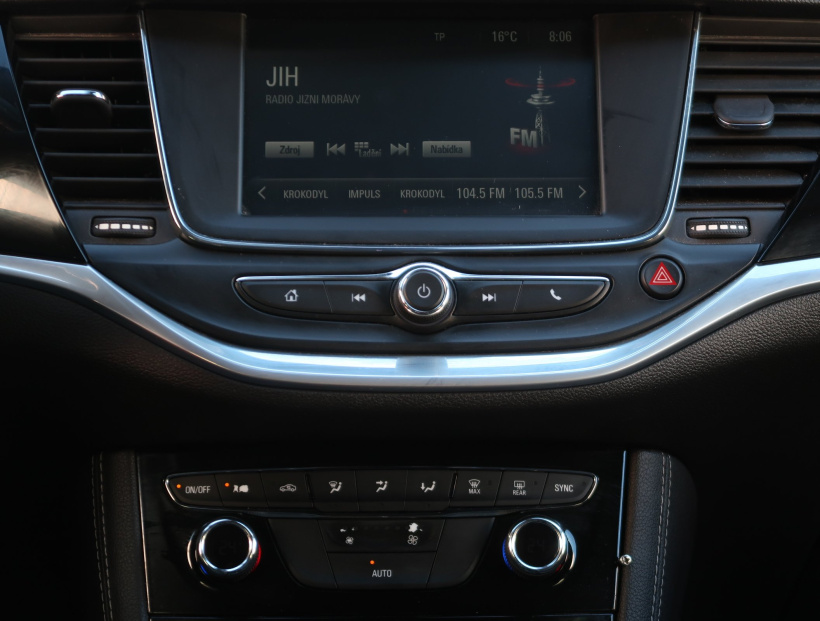 Opel Astra, 2016