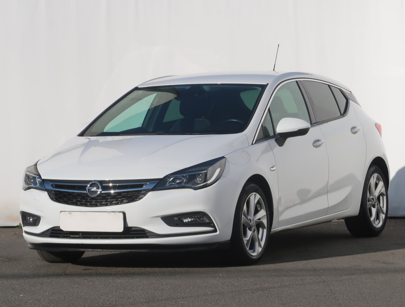 Opel Astra, 2016