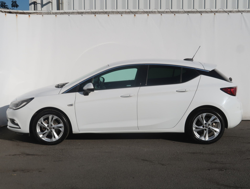 Opel Astra, 2016
