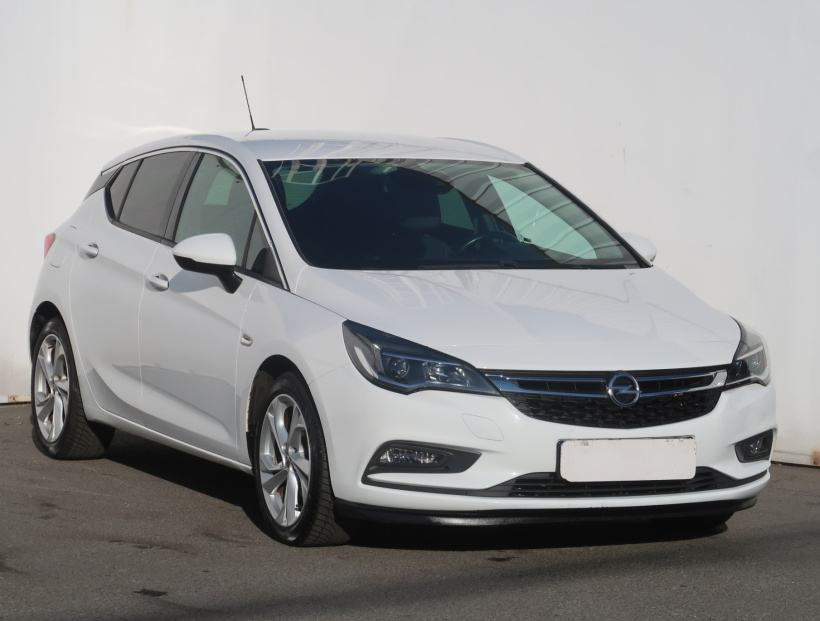 Opel Astra, 2016