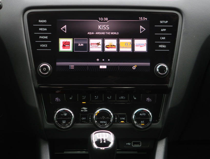 Škoda Octavia, 2019