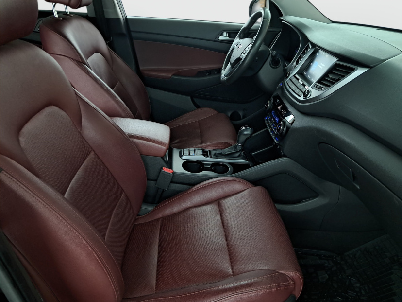 Hyundai Tucson, 2015