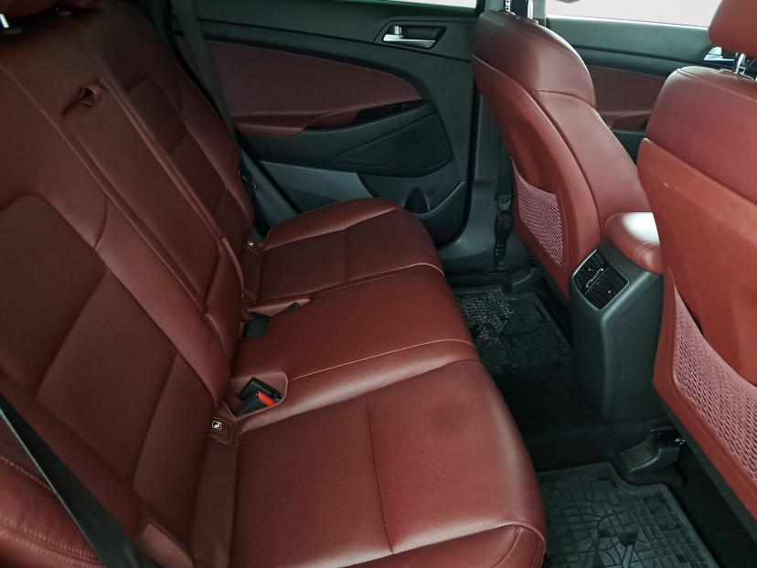 Hyundai Tucson, 2015