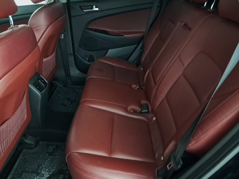 Hyundai Tucson, 2015
