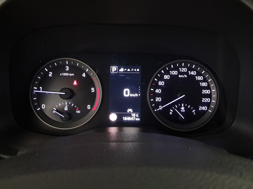 Hyundai Tucson, 2015