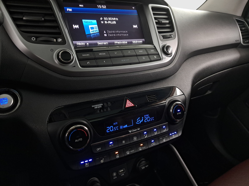 Hyundai Tucson, 2015