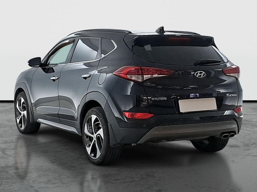 Hyundai Tucson, 2015