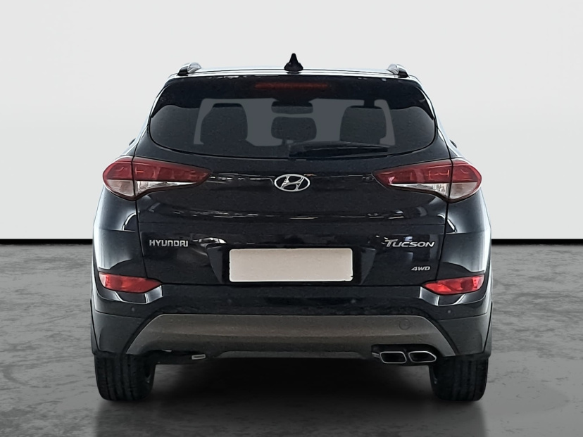 Hyundai Tucson, 2015