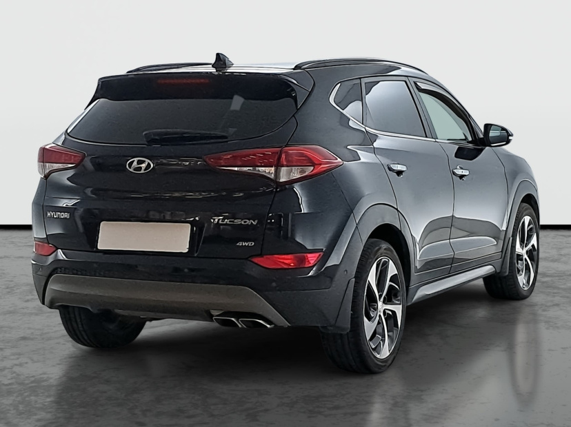 Hyundai Tucson, 2015