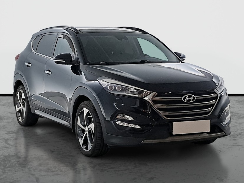 Hyundai Tucson, 2015