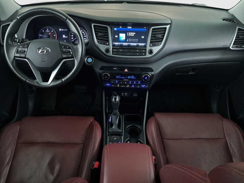 Hyundai Tucson, 2015
