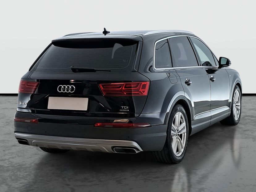 Audi Q7, 2018