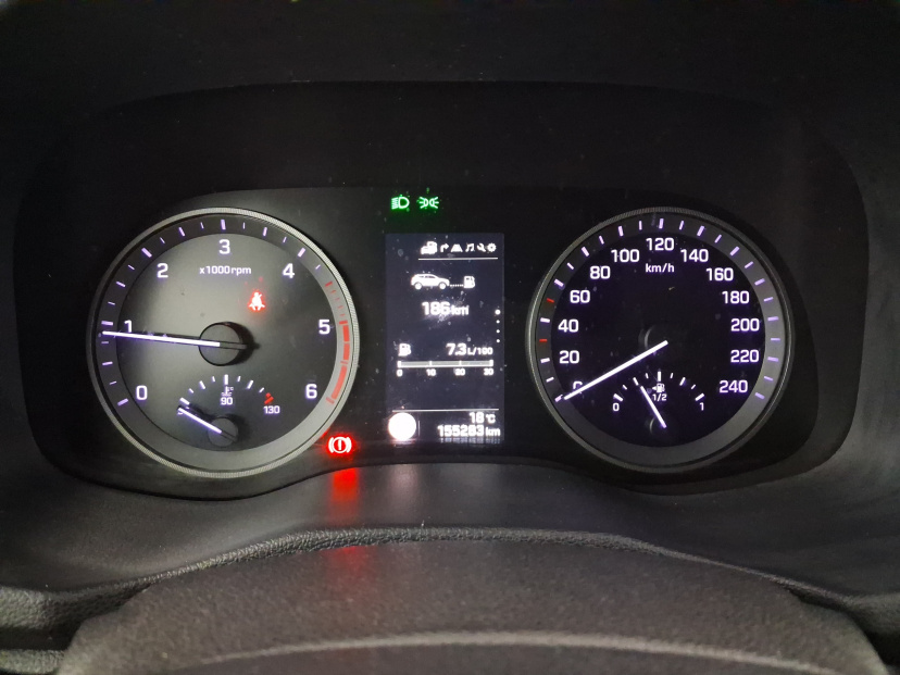 Hyundai Tucson, 2019
