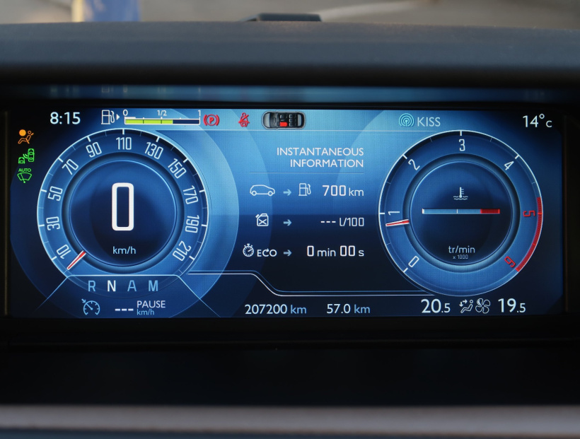 Citroen C4 Picasso, 2013
